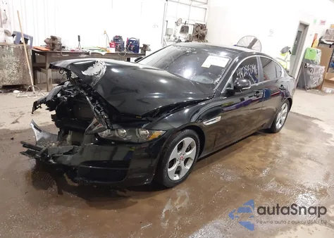 2018 Jaguar Xe 25T from USA, damaged, VIN SAJAR4FX0JCP39263